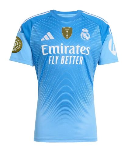 Real Madrid 2025 Club World Cup GK Kit